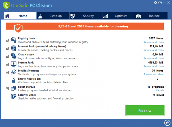 OneSafe PC Cleaner Pro 14.1.19 crack + clave de licencia gratis [2023]