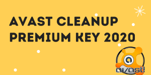 Avast Cleanup Premium Key 22.4.6009 Crack Código de activación 2023