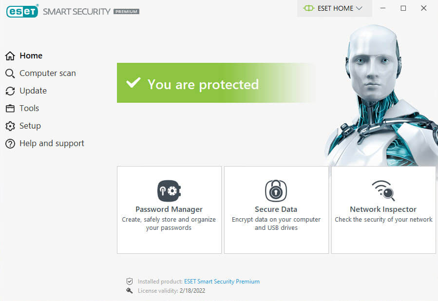 ESET Smart Security Premium Activation Key